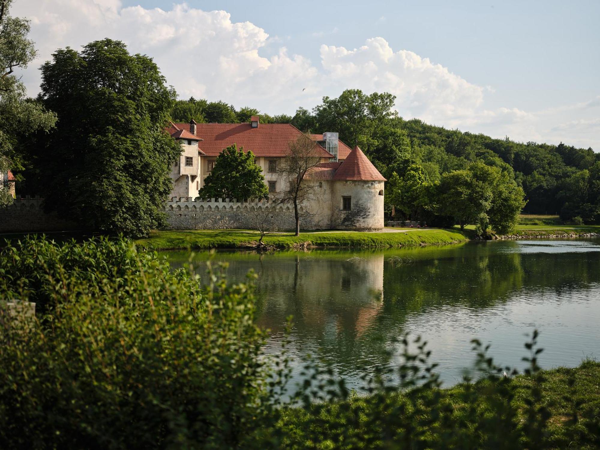 Hotel Grad Otocec - Relais Chateaux Екстериор снимка