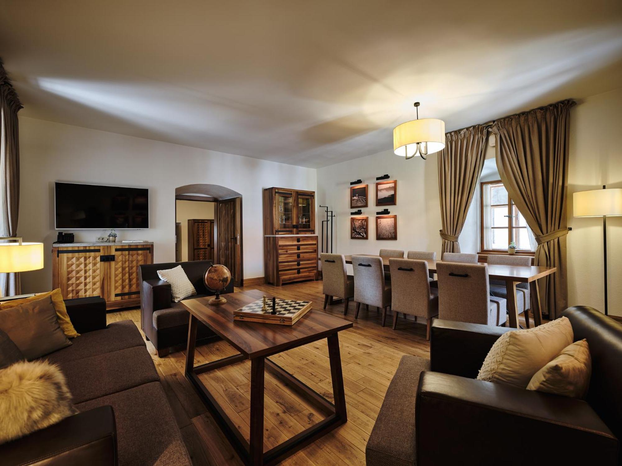 Hotel Grad Otocec - Relais Chateaux Стая снимка