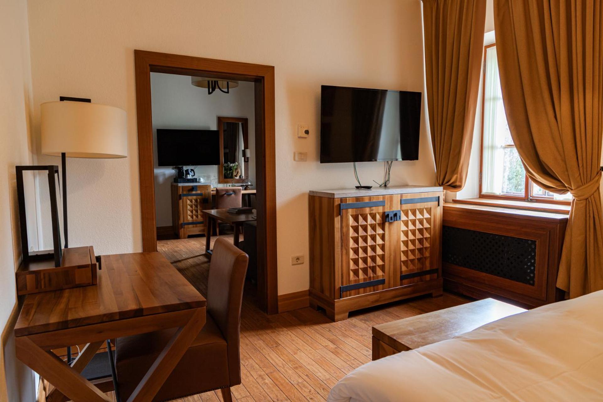 Hotel Grad Otocec - Relais Chateaux Стая снимка